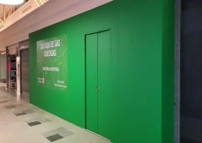 trabajo realizado para la casa de las carcasas
