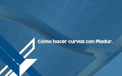 ¿Cómo hacer curvas con Pladur?