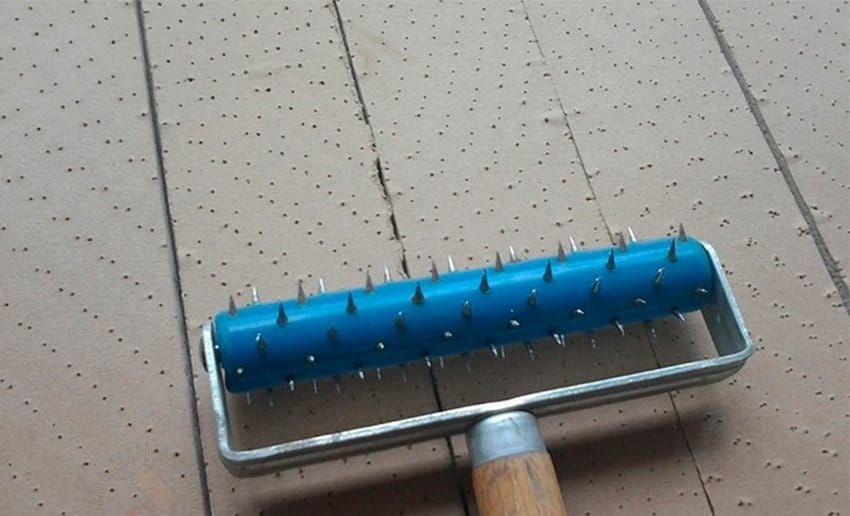 Rodillo para curva proceso húmedo.